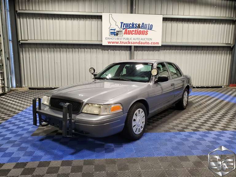 2007 Ford Crown Victoria  Police Interceptor