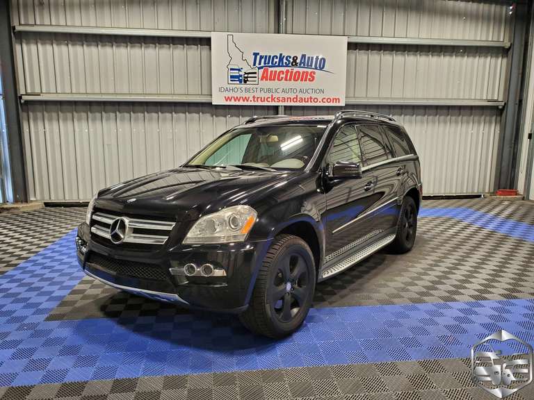 2011 Mercedes-Benz GL Class GL450 4MATIC