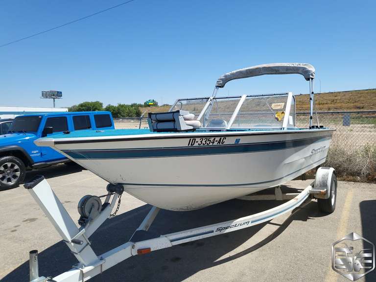 1995 Spectrum 18 Sport SD Trucks & Auto Auctions