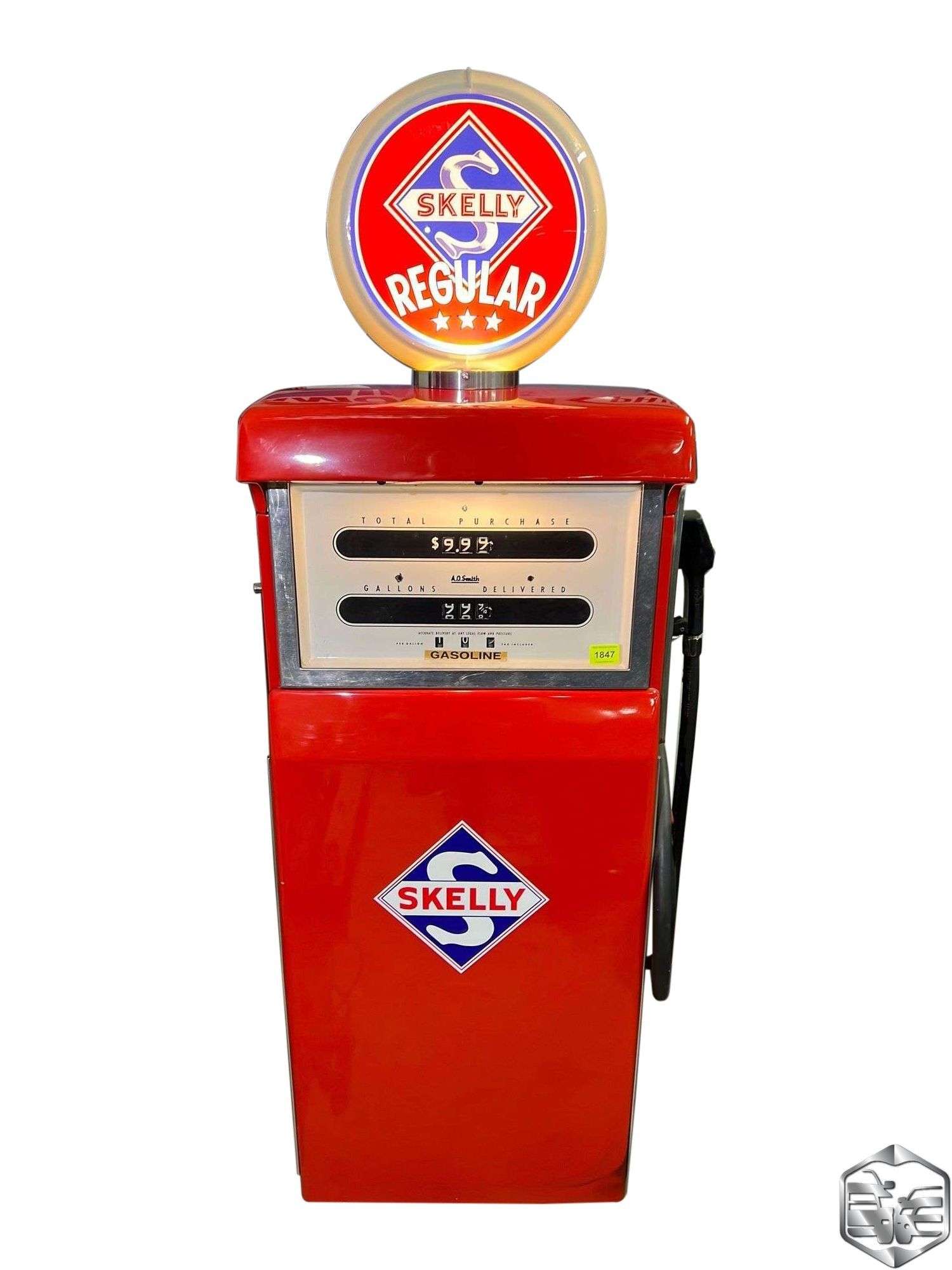 A.O. SMITH MODEL #L3 COMPUTING GAS PUMP - Trucks & Auto Auctions