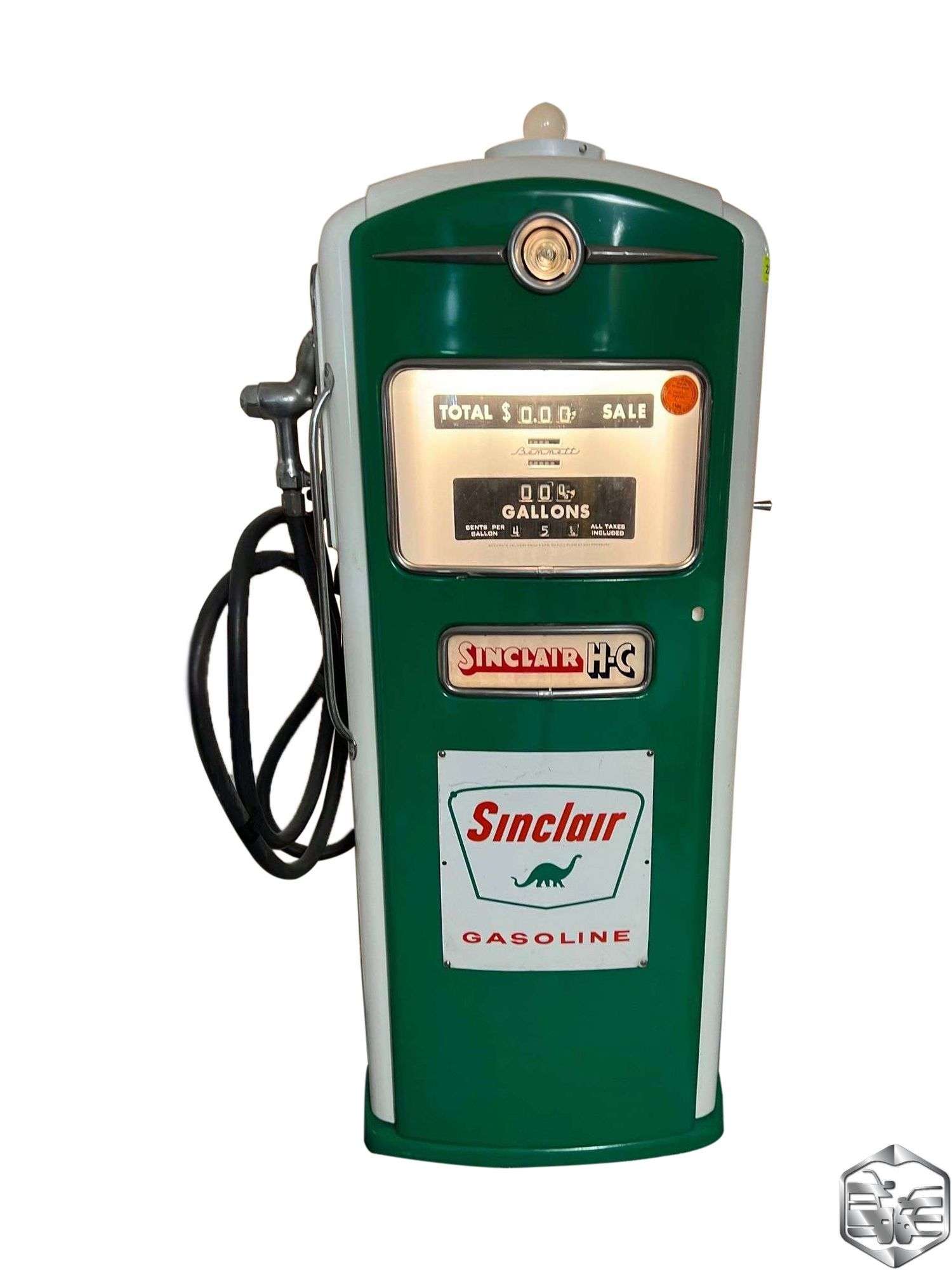 BENNETT MODEL #966 COMPUTING GAS PUMP - Trucks & Auto Auctions