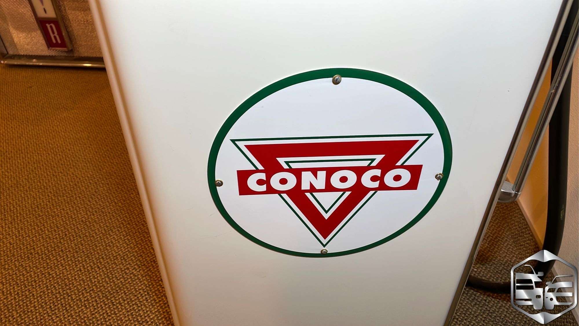 MARTIN & SCHWARTZ MODEL #80 COMPUTING GAS PUMP - Trucks & Auto