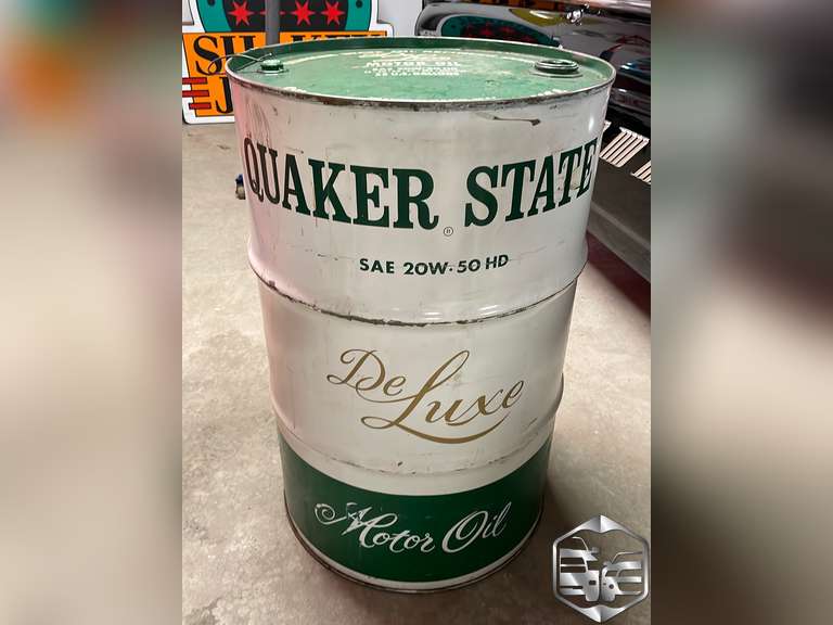 QUAKER STATE MOTOR OIL BARREL Trucks & Auto Auctions