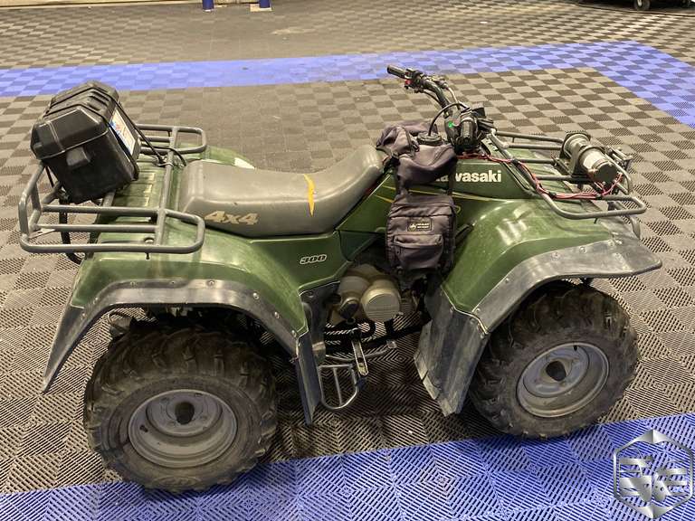 1999 Kawasaki KLF300-C11 Bayou 300 - Trucks & Auto Auctions