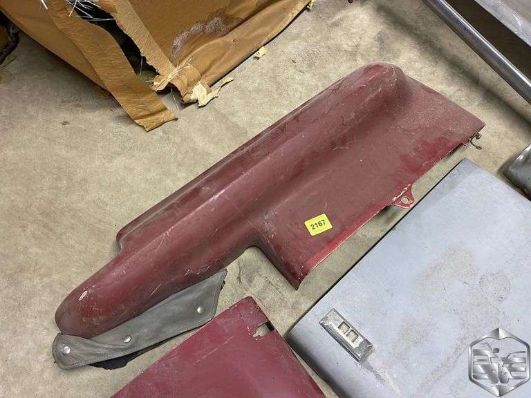 Passenger Side Hard Boot Section