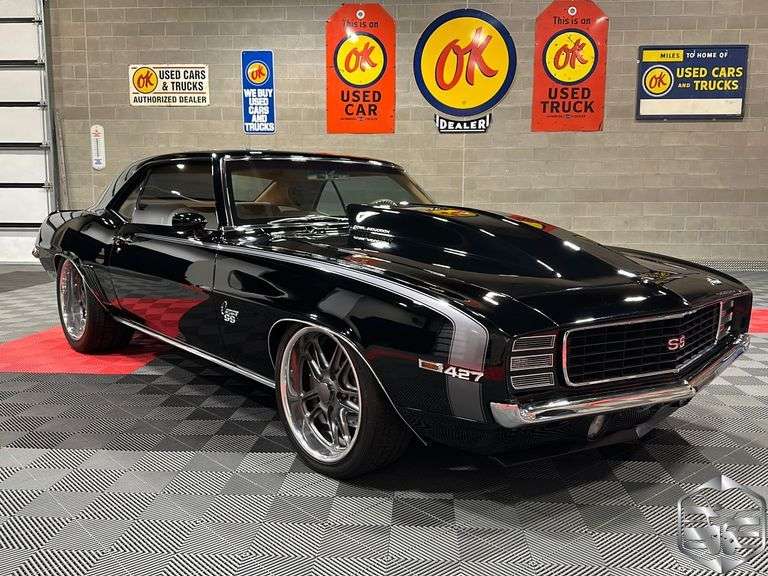 1969 Chevrolet Camaro RS SS Custom Coupe Trucks Auto Auctions
