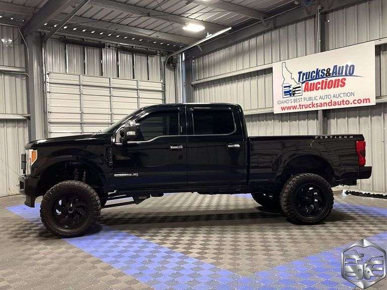 July 13th • Nampa • Online Only Trucks & Auto Auctions