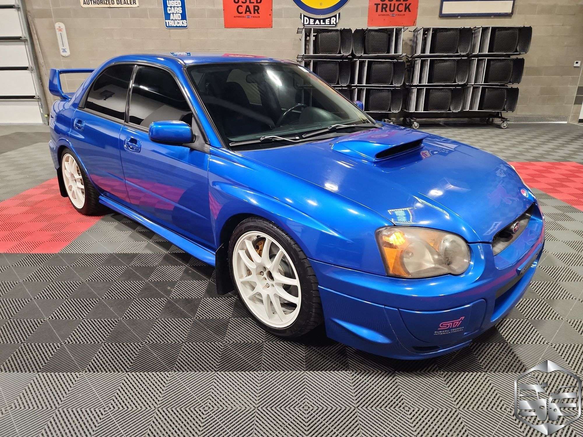 2005 Subaru Impreza WRX STI - Trucks & Auto Auctions