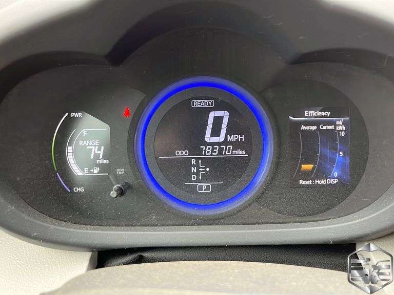 2012 Toyota RAV4 EV