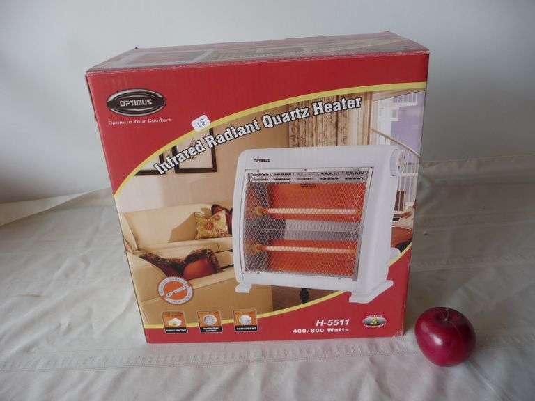 consignment auction store returns household items Cutco knives, soap and candle making supplies, Longaberger