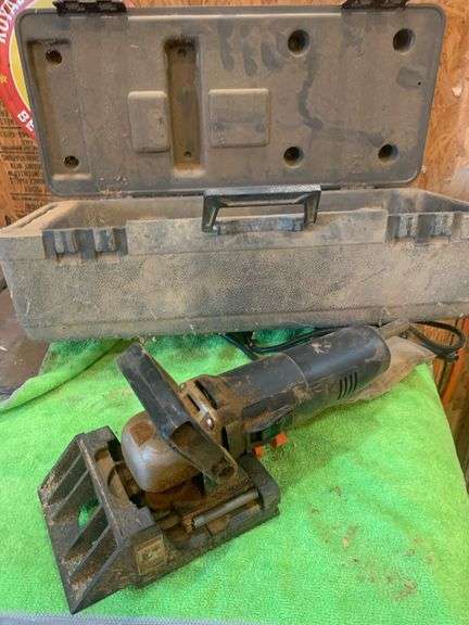 Model 1605 SKIL Plate joiner (works 