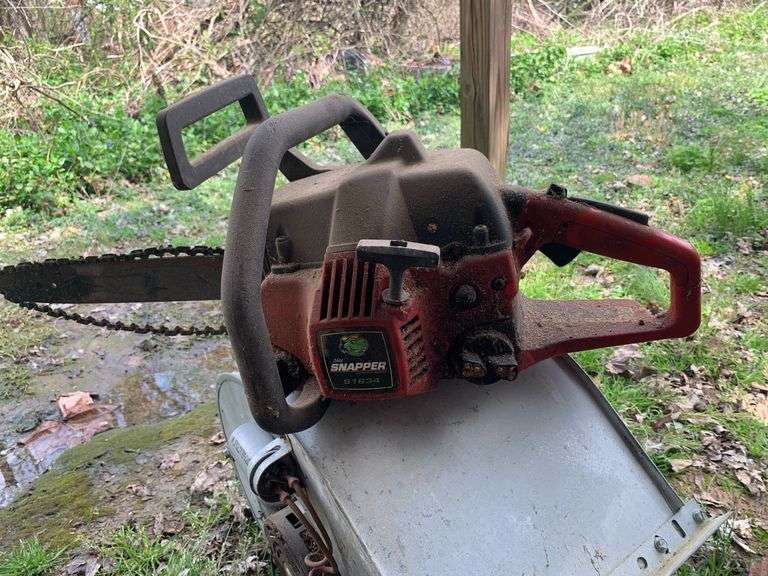 Snapper Chainsaw McNatt Real Estate