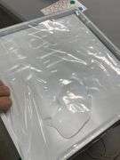 In the plastic ! Nice made Live Bait embossed heavy built sign
