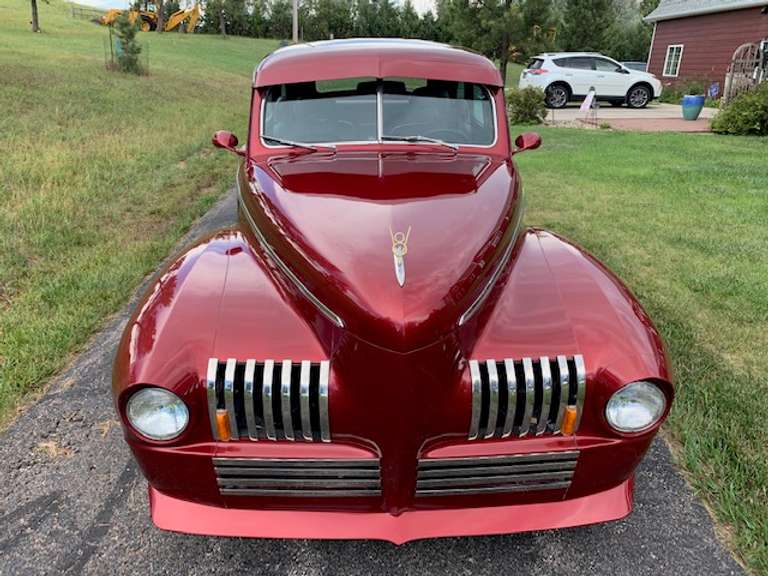 1941 Nash Matador McPherson Auction & Realty