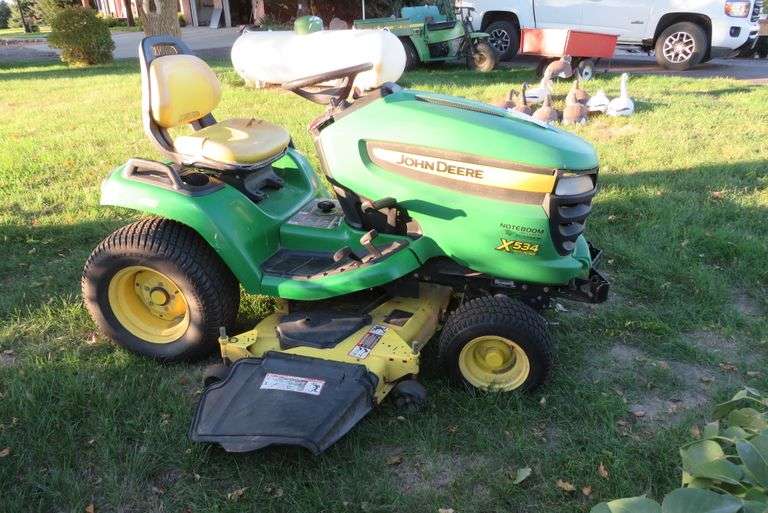 John Deere X534 Multi Train 4 Wheel Steering 53" GOOD RUNNING MACHINE