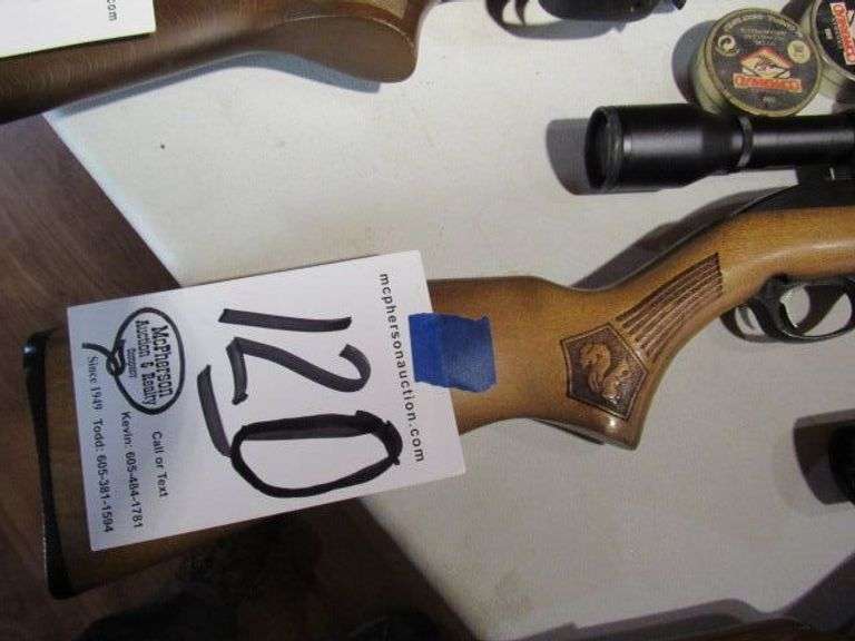 MARLIN/GLENFIELD MODEL60 22LR WITH SIMMONS SCOPE 4X32 SEMI AUTO