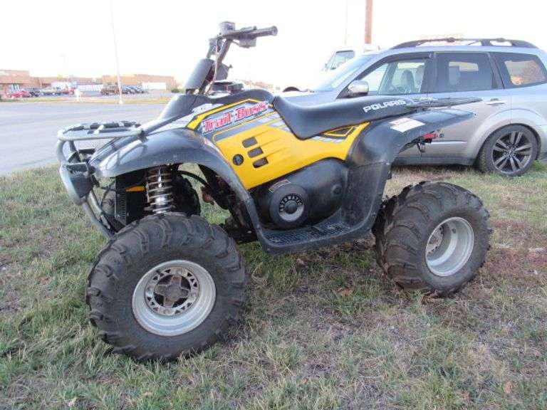 2005 POLARIS 330 TRAIL BOSS ATV 2WD RUNS GREAT 2WD RUNS GREAT