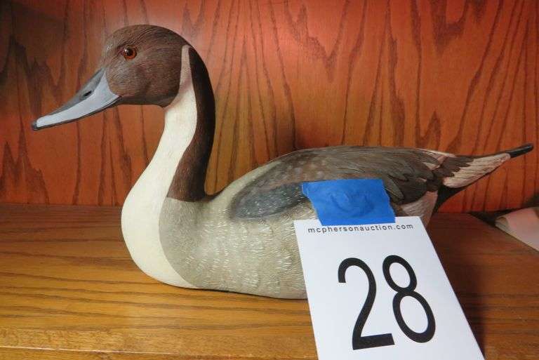 Wooden Duck McPherson Auction & Realty
