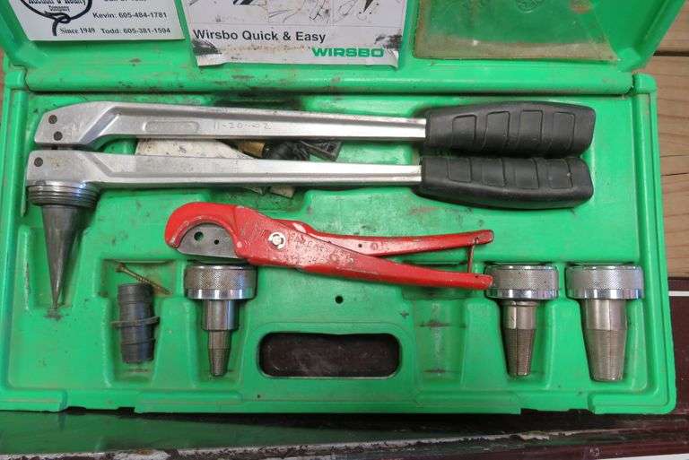 WIRSBO EXPANSION TOOL McPherson Auction & Realty