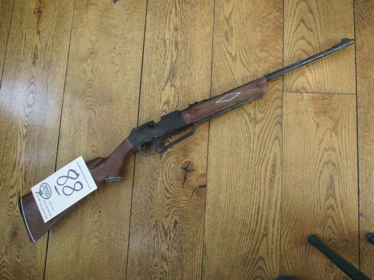 DAISY POWERLINE 880 PELLET RIFLE McPherson Auction & Realty