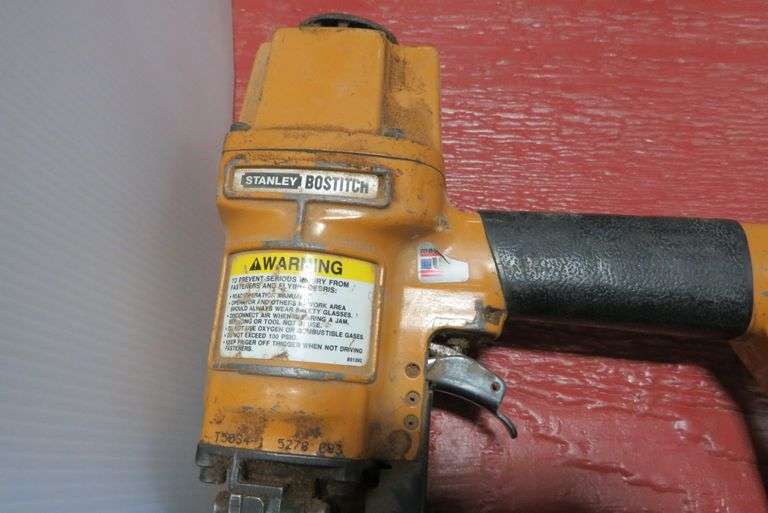 BOSTITCH MODELT50S4 16 GA. CROWN STAPLER McPherson Auction & Realty