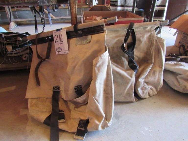 Pr. Of Pack Bags (Meat BagsJust In Time For The Elk Hunt) McPherson