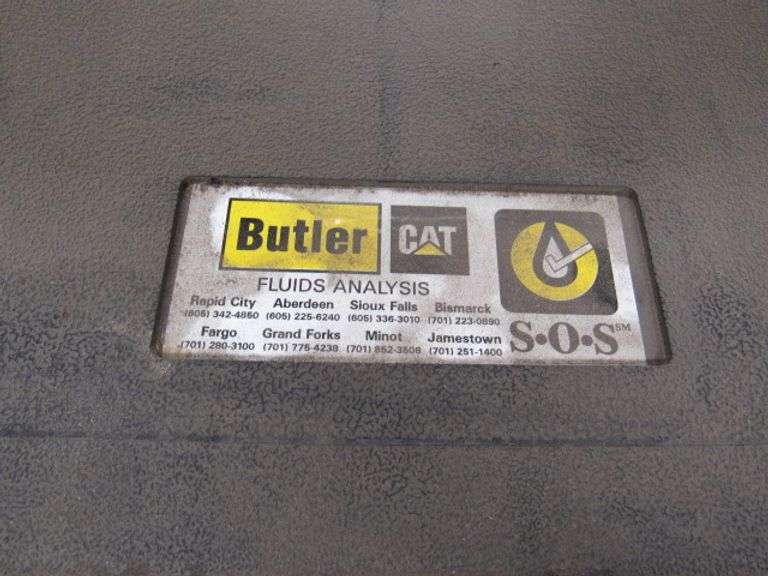 CAT FLUID ANALYSIS McPherson Auction & Realty