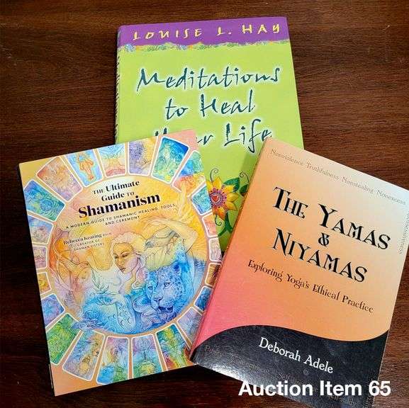 Books The Yamas & Niyamas, Ultimate Guide to Shamanism and