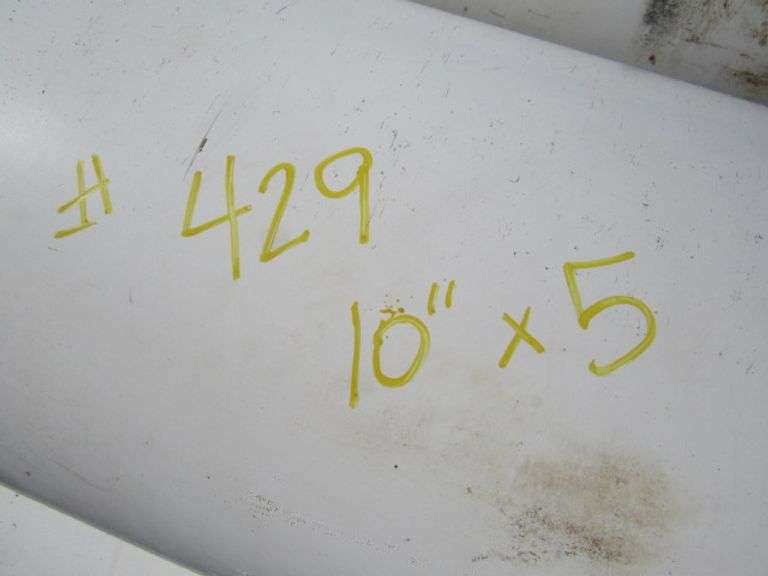 10" WHITE PVC IRRIGATION PIPE SELLING SO MUCH A PIPE X 5 McPherson