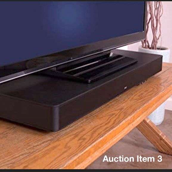 ZVOX Soundbase 770 home theater sound system courtesy of Sound Pro
