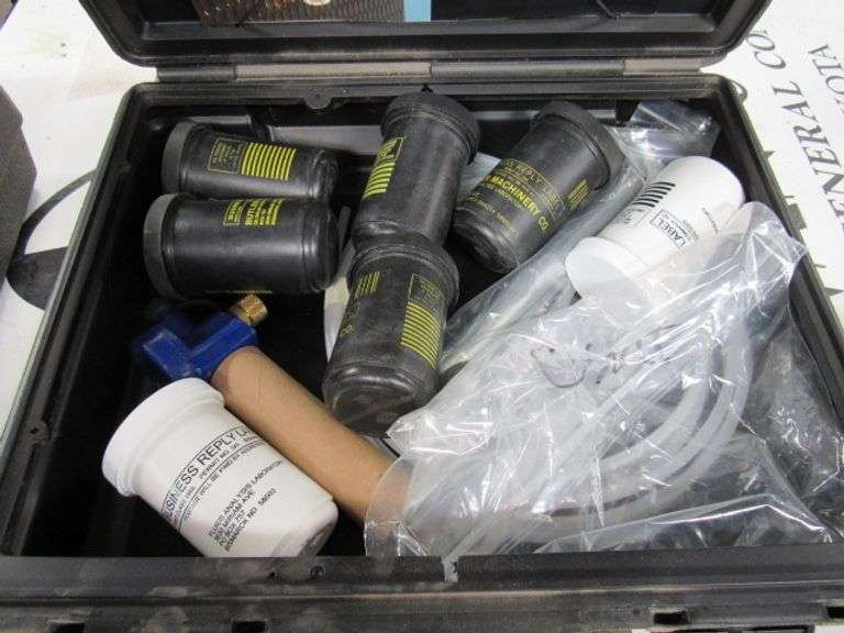 CAT FLUID ANALYSIS McPherson Auction & Realty