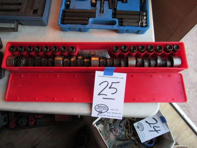 CAM & LIFTER ORGANIZER McPherson Auction & Realty