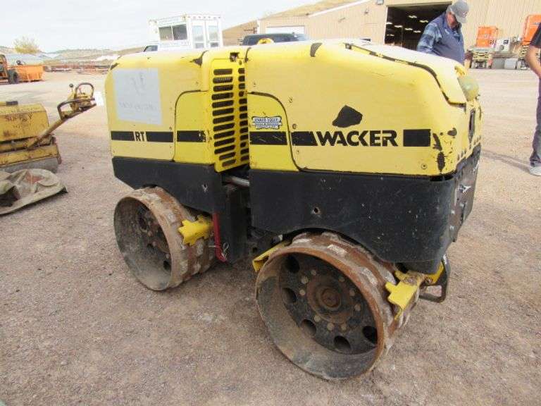 2004 WACKER PACKER MODEL RT SERIAL5498616 McPherson Auction & Realty