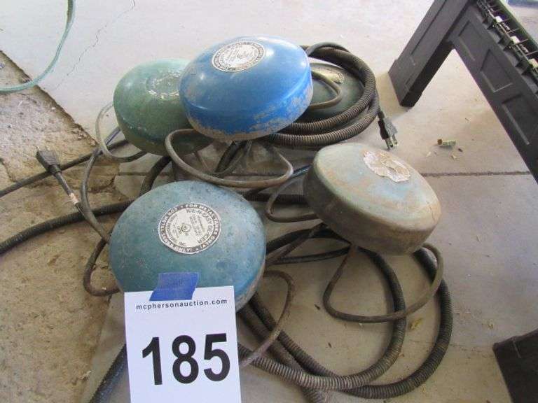 ELEC. FLOATING WATER TANK HEATERS McPherson Auction & Realty