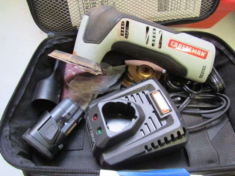 CRAFTSMAN 12 V. LITHIUM CORDLESS AUTO HAMMER AND CRAFTSMAN 12 V