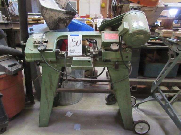 CENTRAL MACHINERY HEAVY DUTY BAND SAW McPherson Auction & Realty