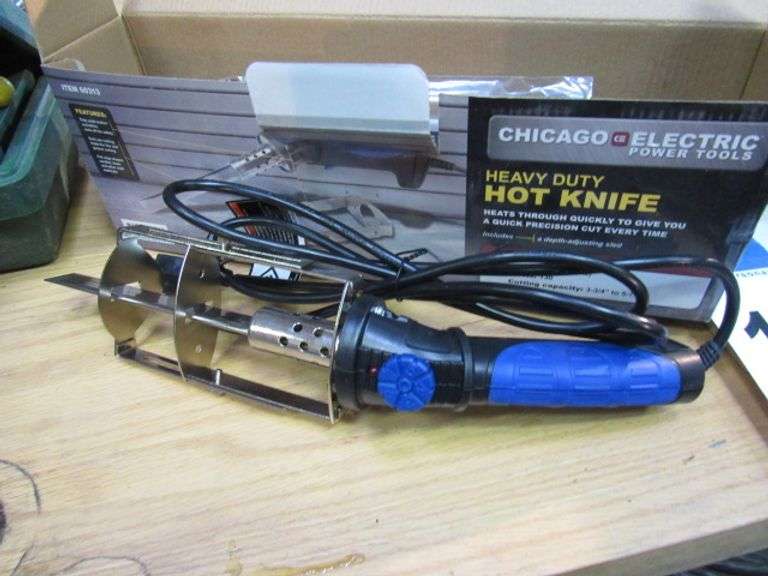 CHICAGO ELECTRIC HOT KNIFE McPherson Auction & Realty