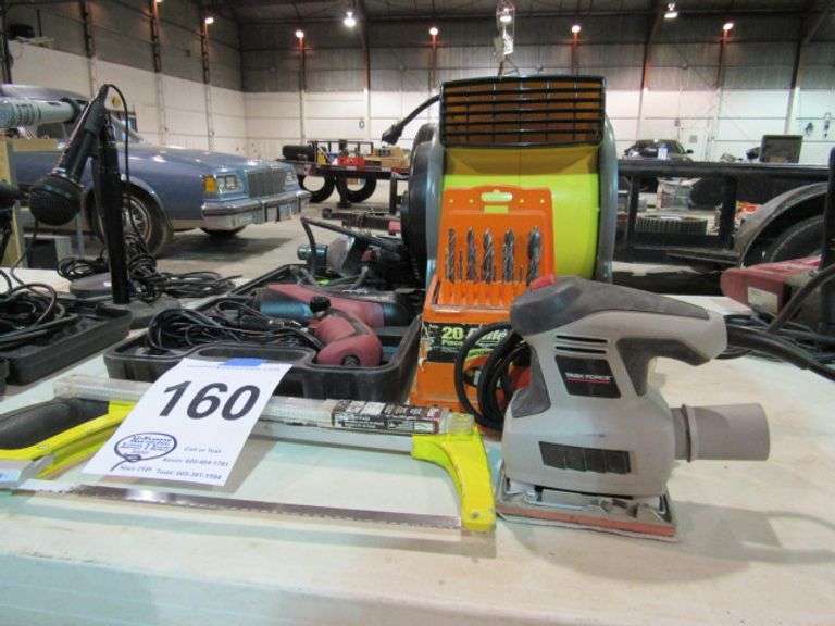 12 VOLT CIG LIGHTER ½ IMPACT, STANLEY POWER PACK FAN, ETC. McPherson