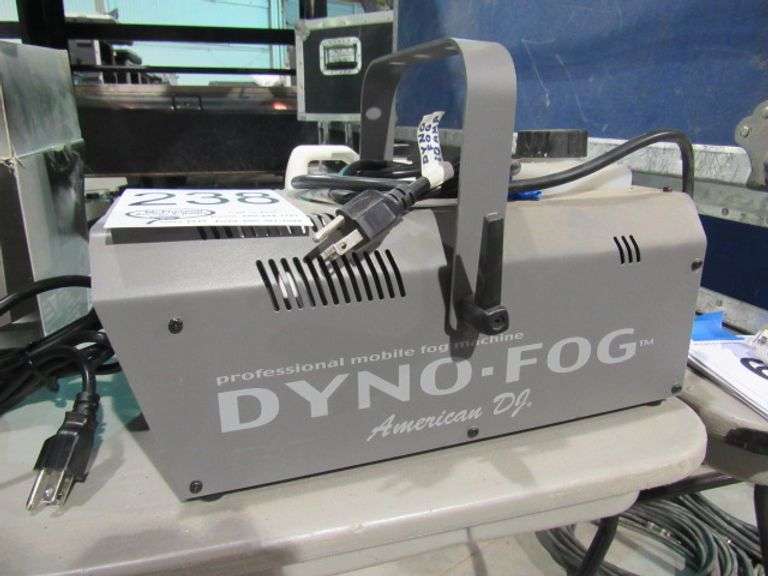 DYNO FOG MACHINE McPherson Auction & Realty