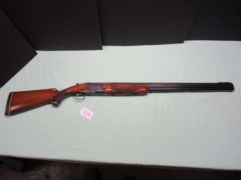 CHARLES DALY MODEL FIELD II HUNTER 12 GAUGE, 2 3/4; FIXED CHOKES M&F, O