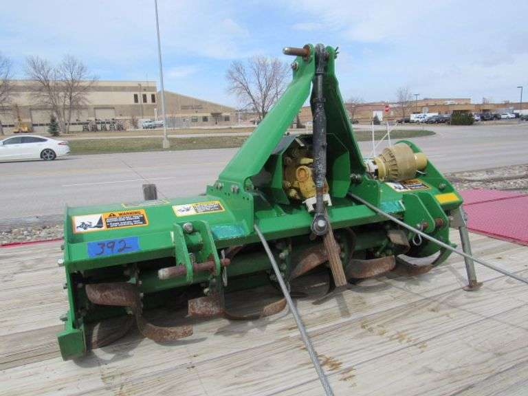 JOHN DEERE MODEL 647 ROTO TILLER ATTACHMENT 3 POINT ATTACH PTO