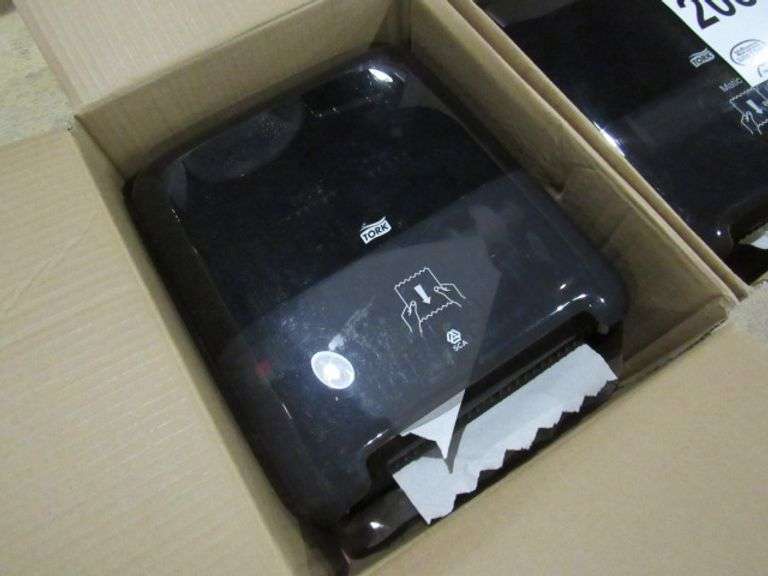 4 YORK PAPER TOWEL DISPENSERS McPherson Auction & Realty