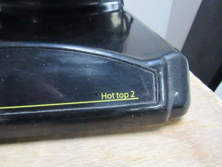 GEHL HOT TOP MODEL HT2-01 DUAL BAG DISPENSER - CLEAN AND READY TO USE