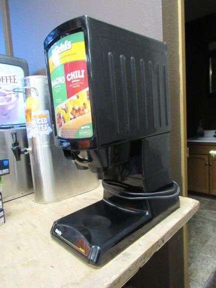 GEHL HOT TOP MODEL HT2-01 DUAL BAG DISPENSER - CLEAN AND READY TO USE