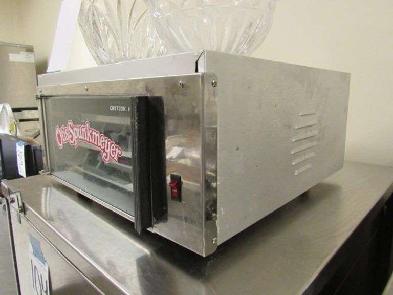 OTIS SPUNKMEYER COUNTERTOP 19"X21"X9.5"T 3 REMOVABLE SHELF COOKIE OVEN