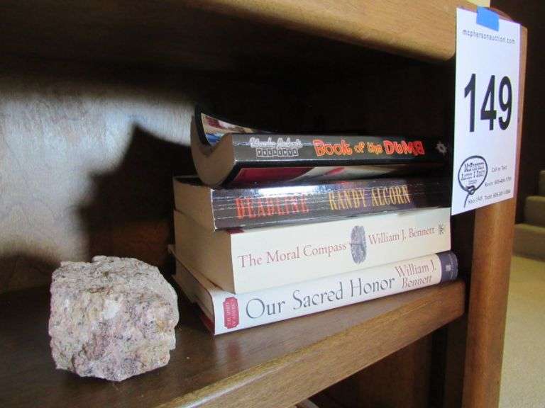 MORE PHOTOS TO POST LATER WOODEN BOOKCASE W/2 ADJ. SHELVES 48"X36"X12"DEEP McPherson Auction