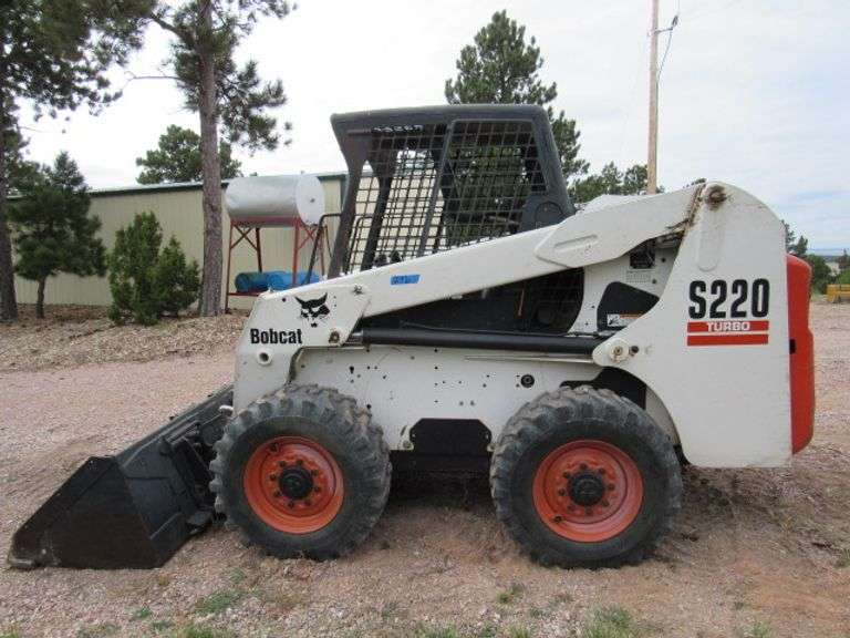BOBCAT S220 TRUBO SKID LOADER HAND/FOOT CONTROL OPEN CAB MANUAL