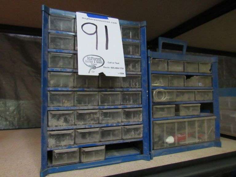 2 BOLT BINS McPherson Auction & Realty