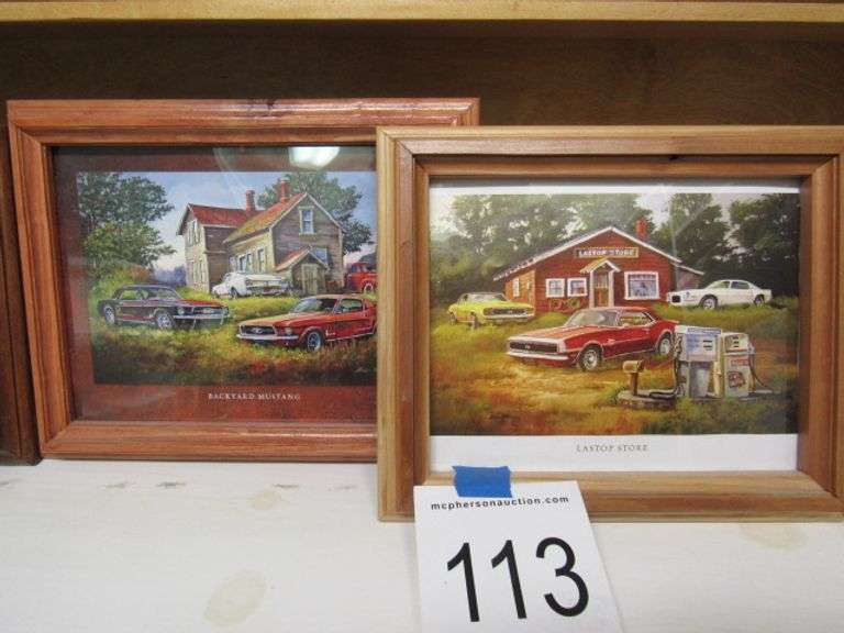 5 PICTURES McPherson Auction & Realty