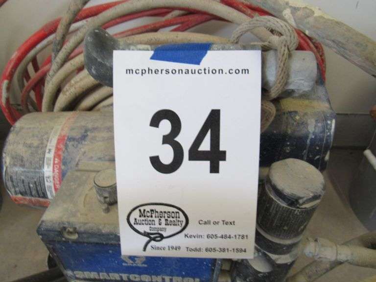 GRACO ULTRA 395 AIRLESS PAINT SPRAYER WITH HOSE, WAND AND EXTRA TIPS